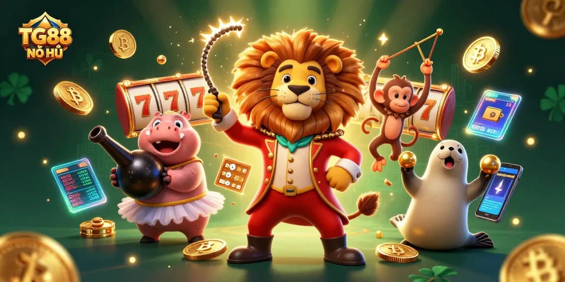 The Strategic TG88 NỔ HŨ Slots Revolution Happening in 2026 for Gamblers