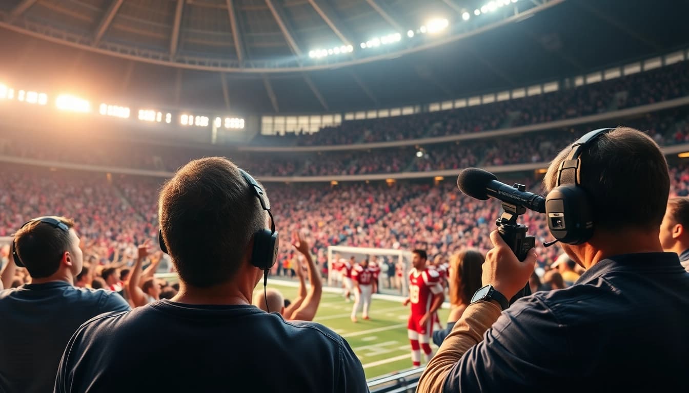 Understanding Sports Broadcasting: Techniques, Trends, and Audience Engagement