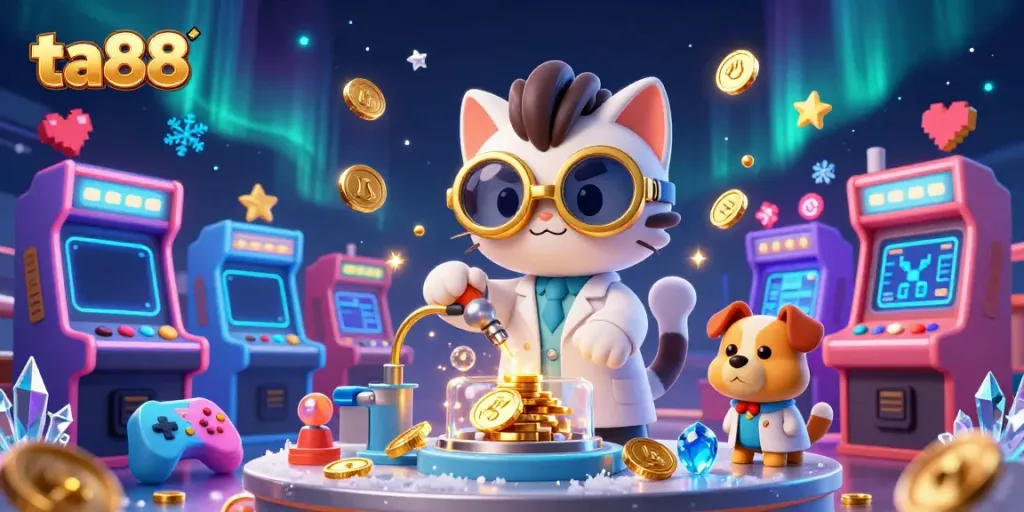 Join the excitement at ta88 with a whimsical lab of gaming!