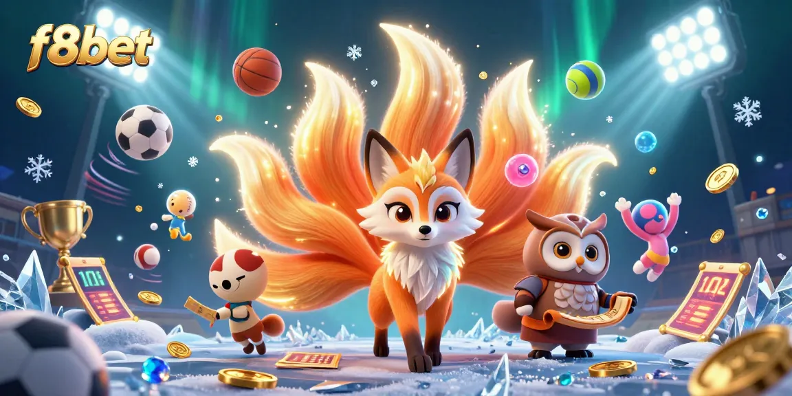 Engage with f8bet in thrilling gaming experiences featuring vibrant characters and dynamic sports elements.