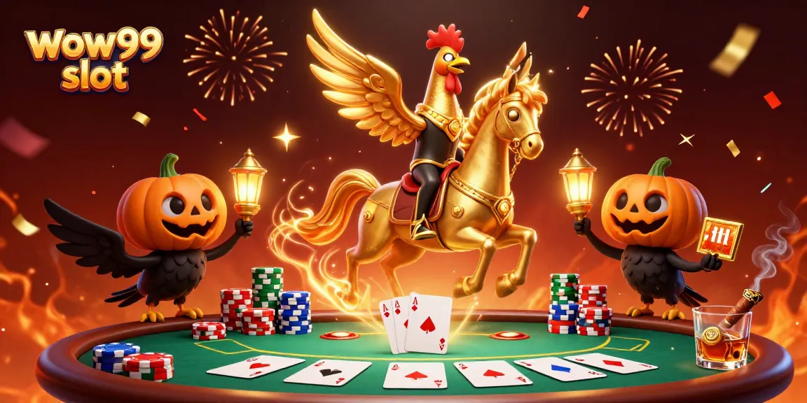 Mainkan wow99 slot yang menyenangkan dengan peluang besar di kasino malam yang menakjubkan.