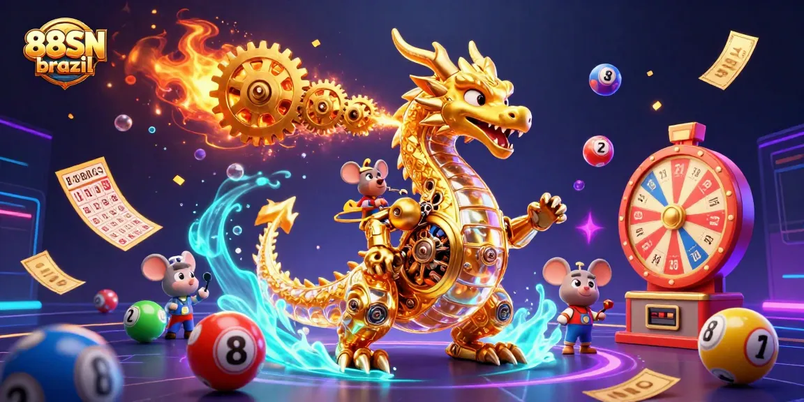 Engage with the vibrant world of online gaming at 88SN brazil, featuring dynamic lottery elements and stunning graphics.