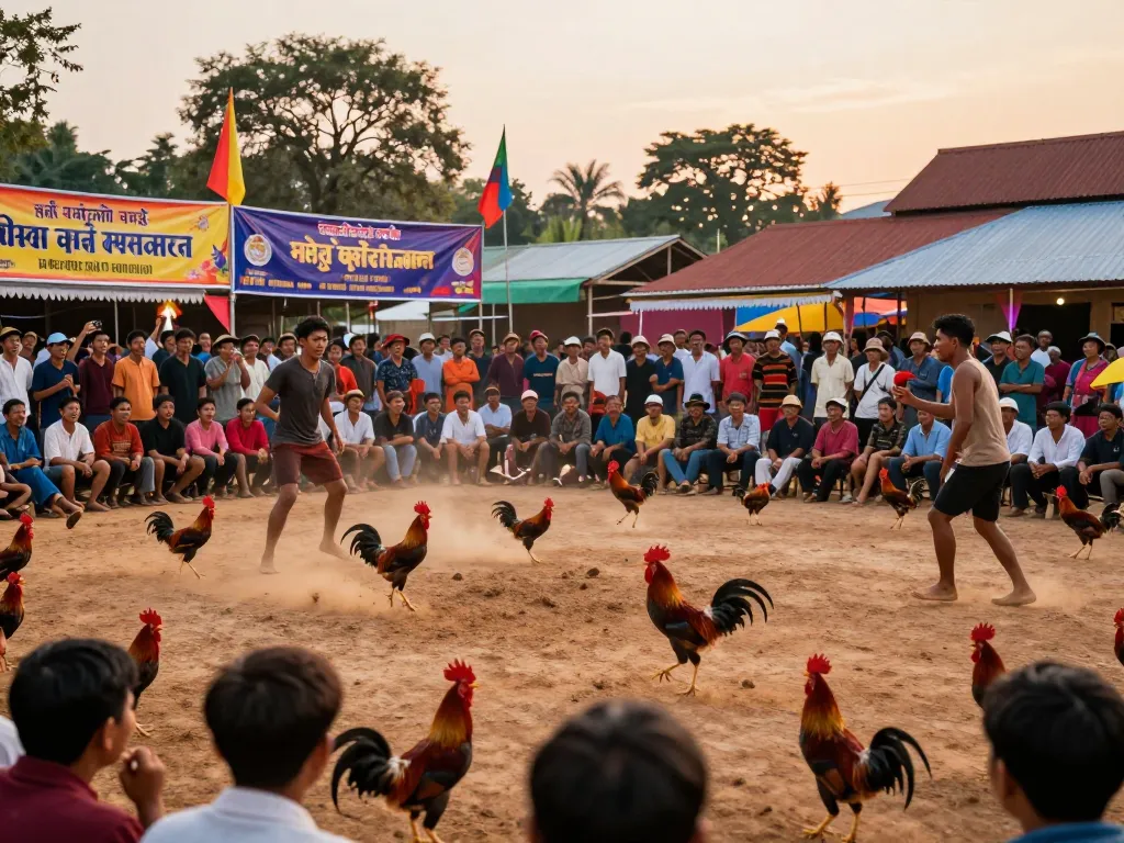 Experience lively đá gà cam events featuring dynamic rooster battles and enthusiastic crowds.