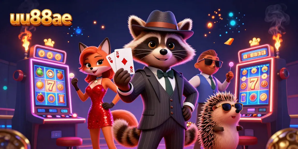Play at uu88ae and experience the thrill of winning with exciting slot machines!