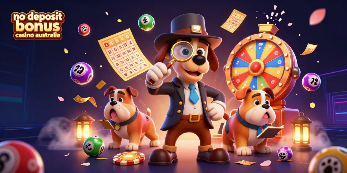 Engage in no deposit bonus casino australia with vibrant elements and playful characters!