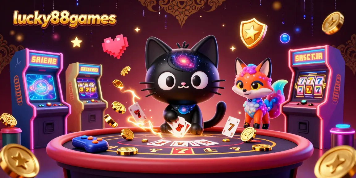 Engage with winnings at lucky88games through vibrant cosmic themes and casino excitement.