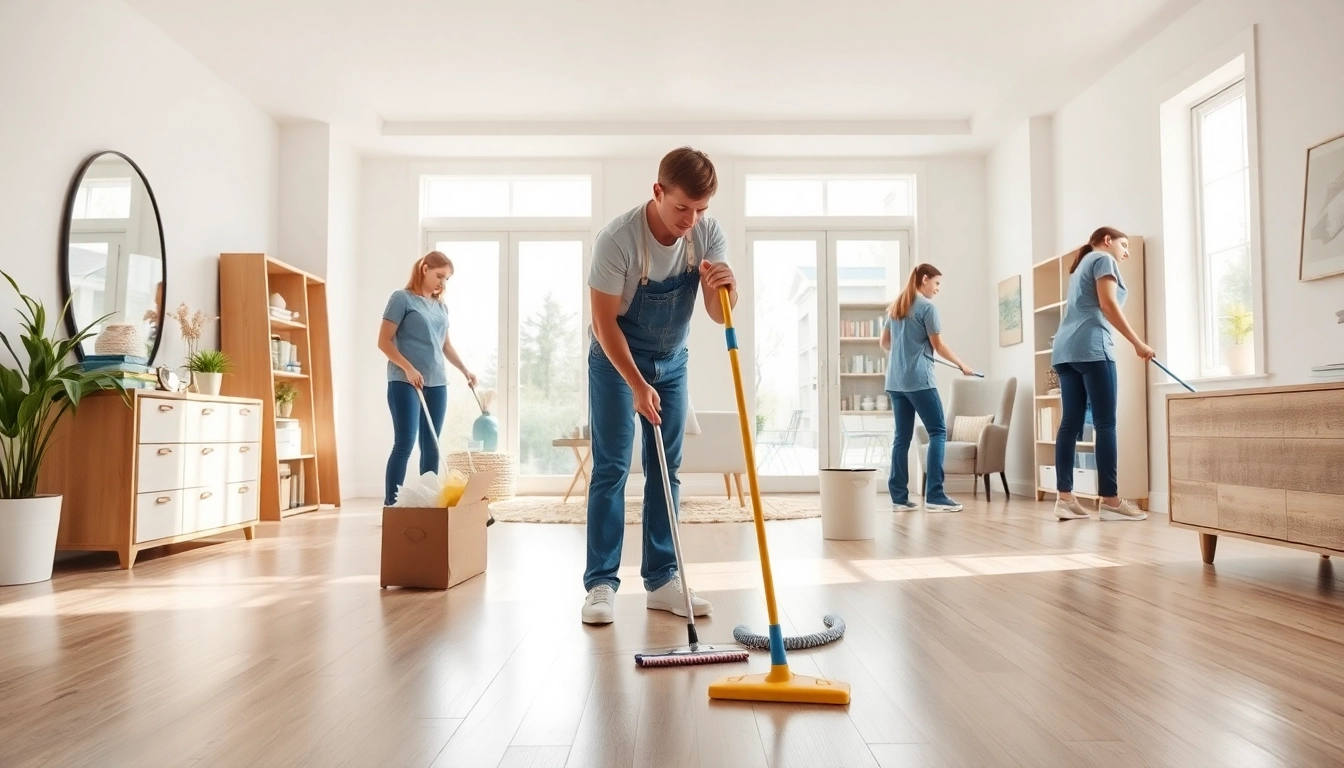 Experience move out cleaning Atlanta by professional cleaners ensuring a spotless space.