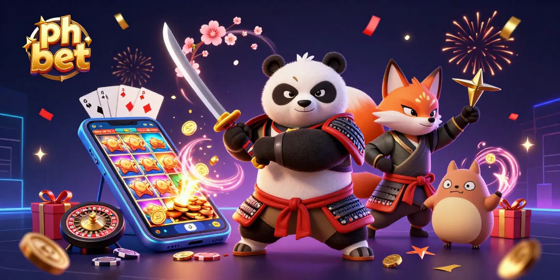 Experience thrilling gameplay at ph bet with vibrant 3D characters set against a dynamic casino backdrop.