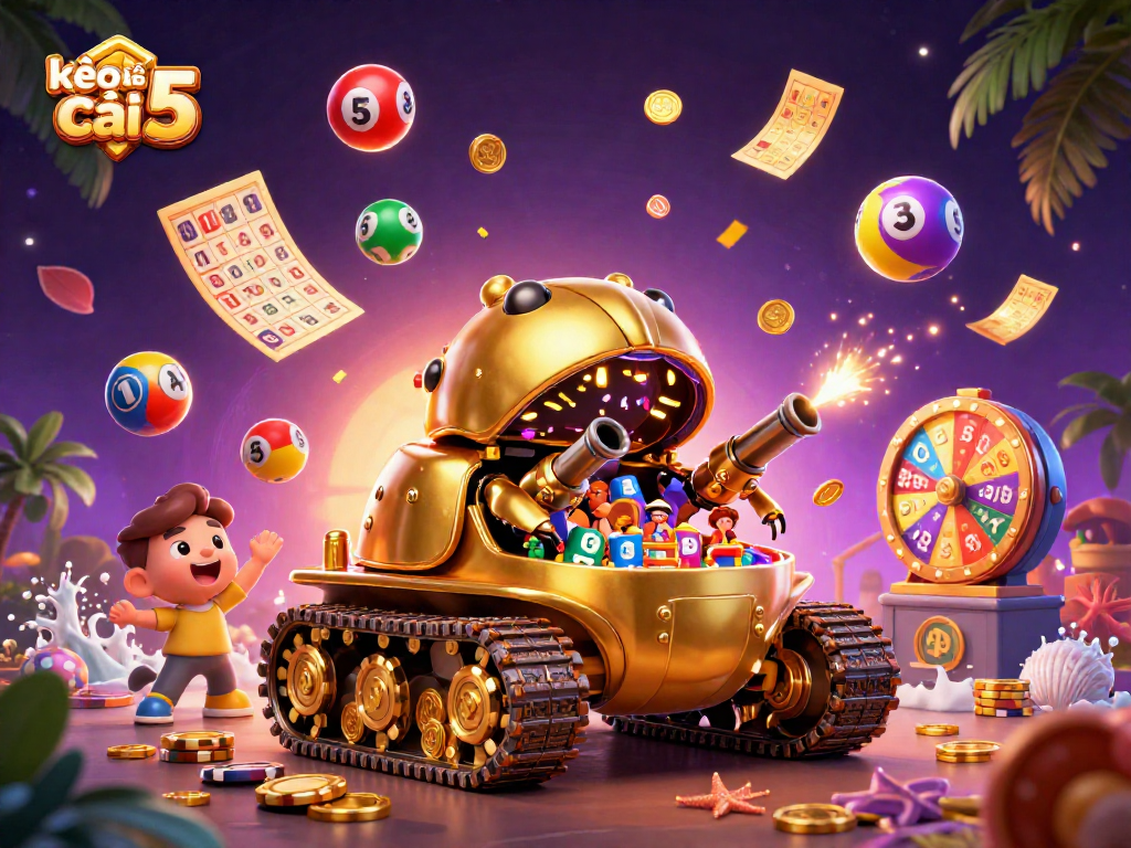 Engage with the dynamic world of kèo nhà cái 5, featuring a golden beetle tank casino overflowing with excitement.
