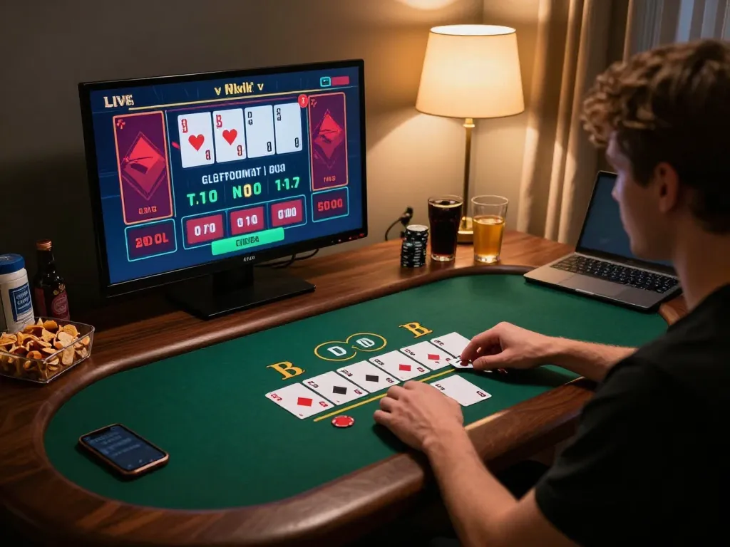 Experience thrilling gameplay at trang chủ Jun88 with live dealer blackjack action