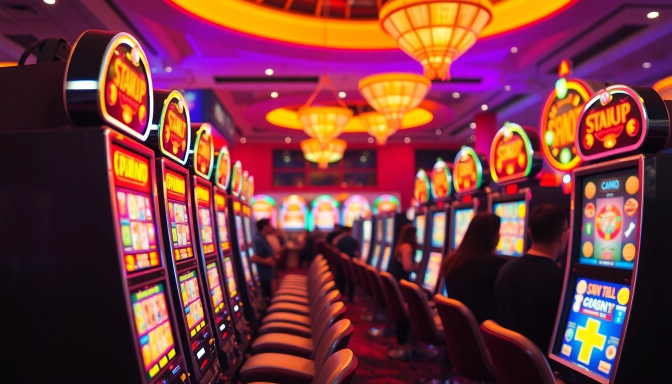 Menangkan jackpot dengan slot gacor di mesin slot yang penuh warna dan ceria.