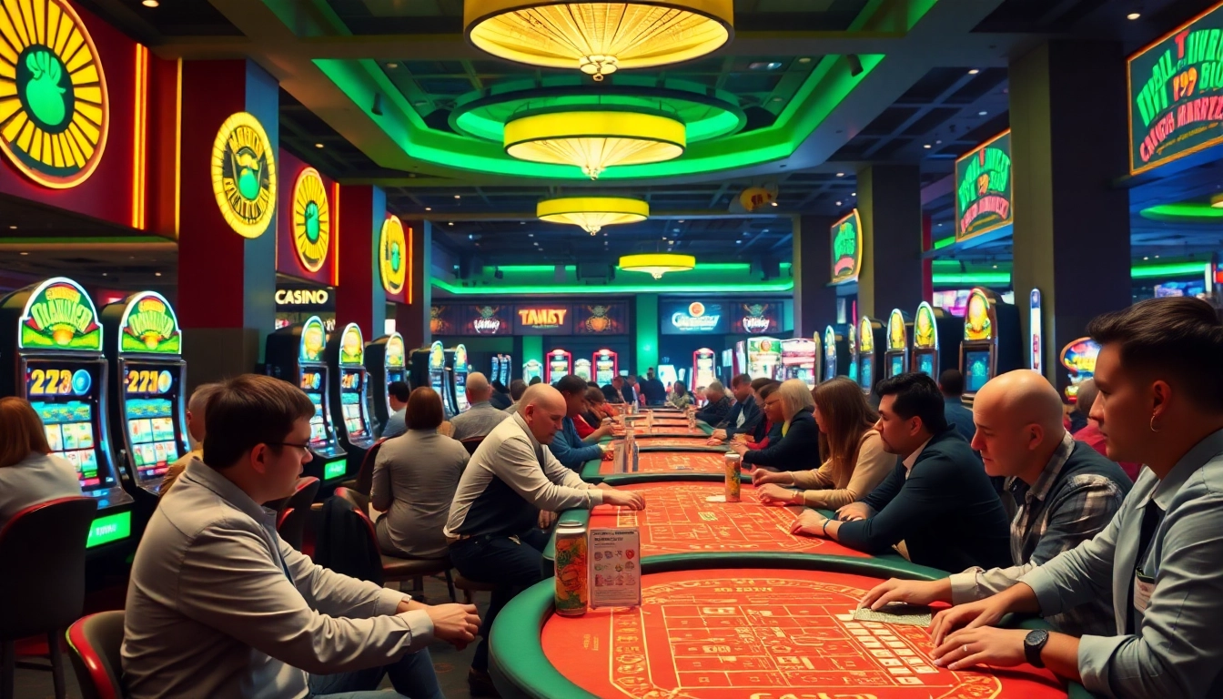 Casinos animés pour jouer à casino en ligne argent réel avec des joueurs captivés.