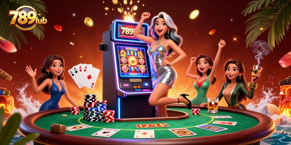 Experience the excitement of 789club with a glamorous celebration at the jackpot!
