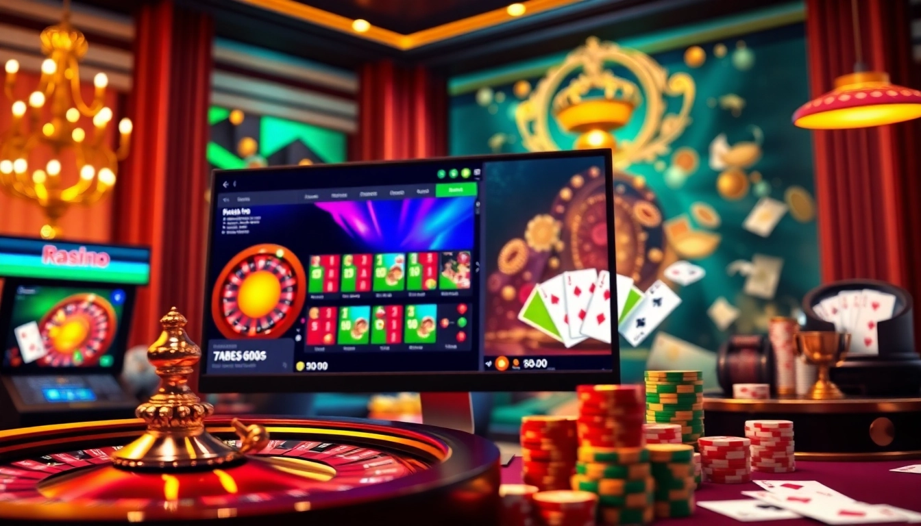 Profitez de l'expérience casino en ligne france légal avec des jeux captivants et une ambiance raffinée.