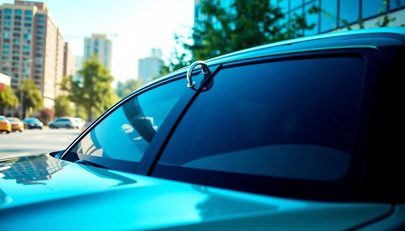 Enhance your vehicle's appearance with expert window tint near me service.