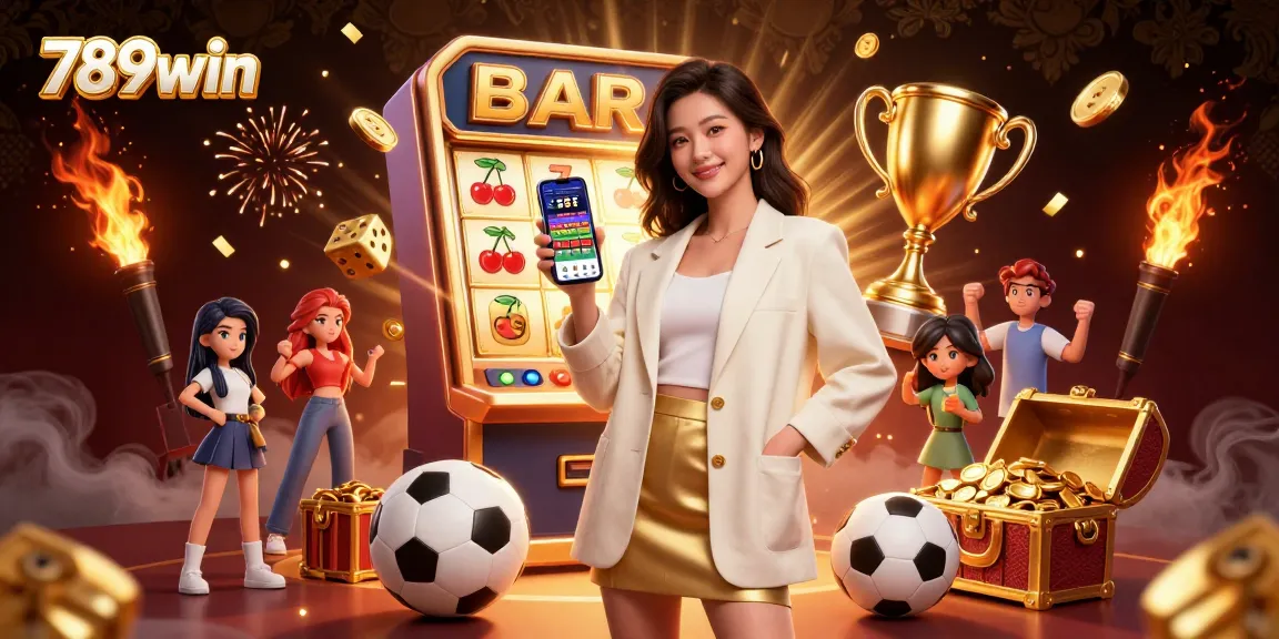 Bet on 789win with a winning smile while enjoying the excitement of online casino games.