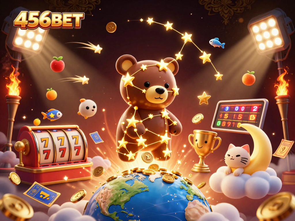 456BET offers a captivating online slots experience with exciting jackpots and stunning visuals.