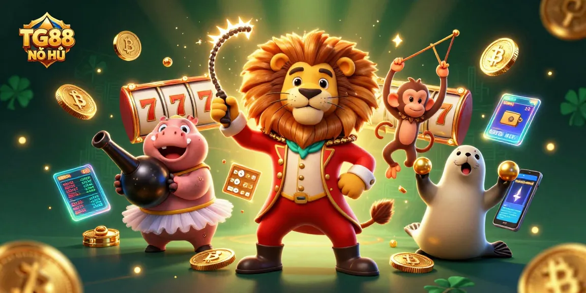Spin to win with TG88 NỔ HŨ at a vibrant online slot casino adventure!