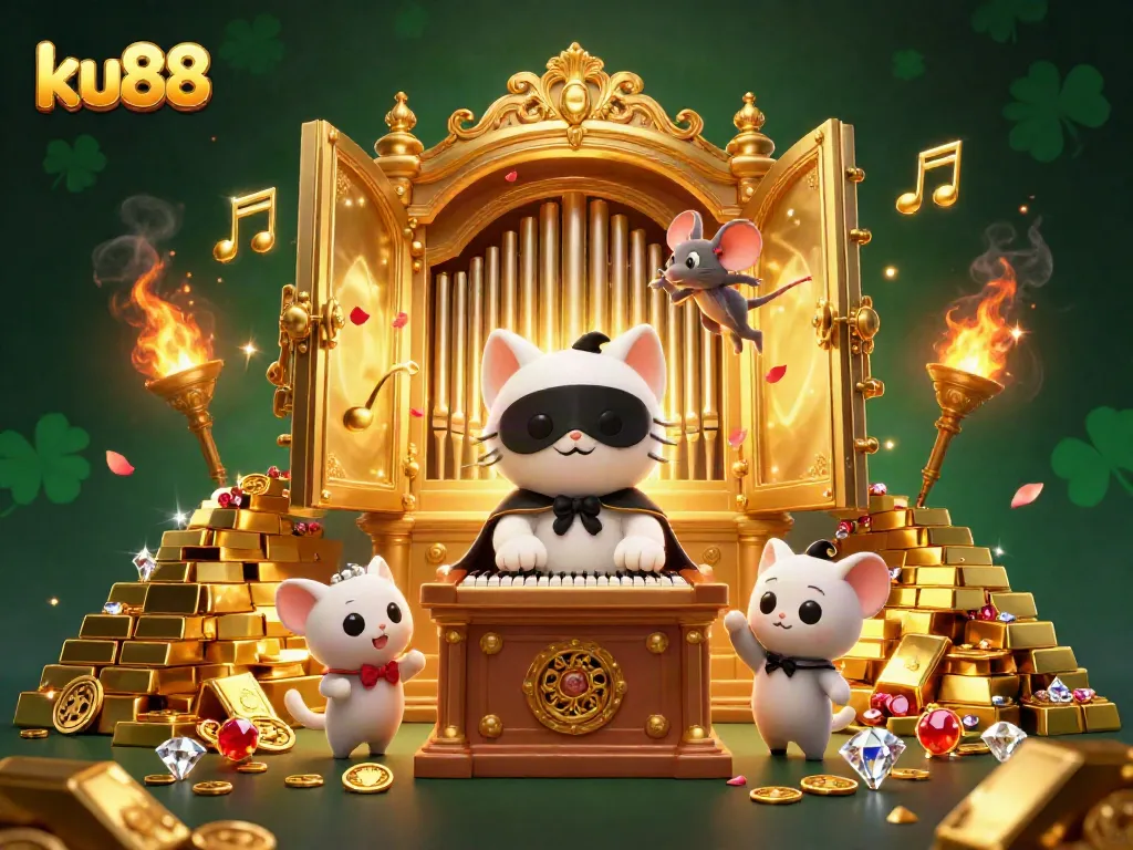 Experience winning moments at ku88 with enchanting casino characters and rich treasures.