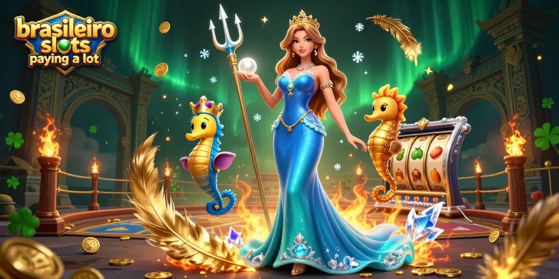 Spin the reels and win big with brasileiro slots paying a lot, featuring vibrant casino elements.