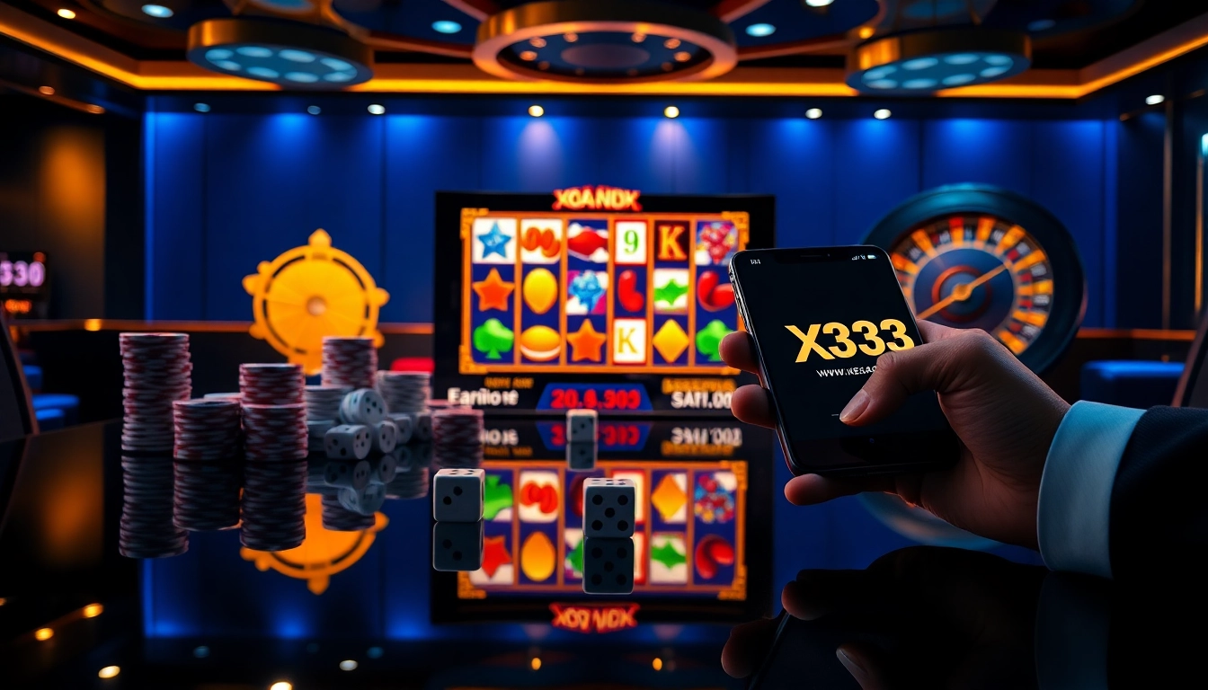 Engage in dynamic slot spinning and poker chip betting on https://x333.sa.com/ online casino interface