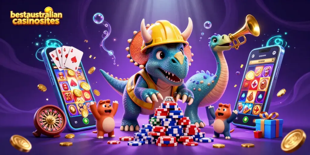 Engage in the best PayPal gambling experiences at bestaustraliancasinosites with vibrant casino gameplay elements.