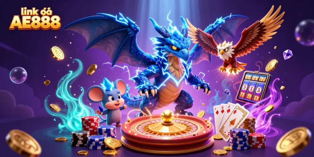 Spin the roulette and claim your winnings with the exciting link vào AE888 casino experience.