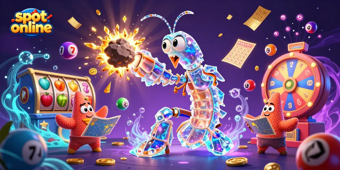 Experience high-stakes fun with slot online games featuring vibrant characters, treasure, and dynamic gameplay.