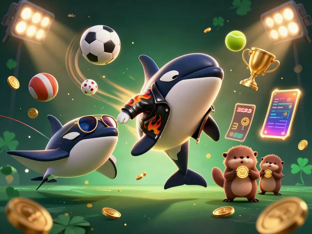 Cakhiatv offers an exciting 3D illustration showcasing a thrilling sports betting atmosphere.