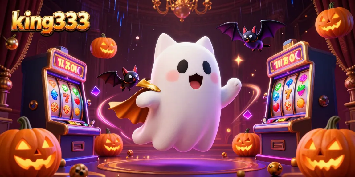 Engage with king333 and spin the reels in this dynamic haunted casino adventure!