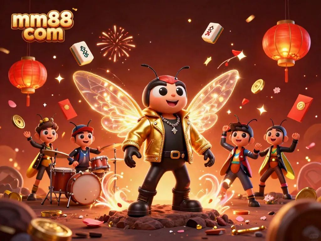 Engage with exhilarating gaming experiences at mm88 com through vibrant 3D casino scenes.