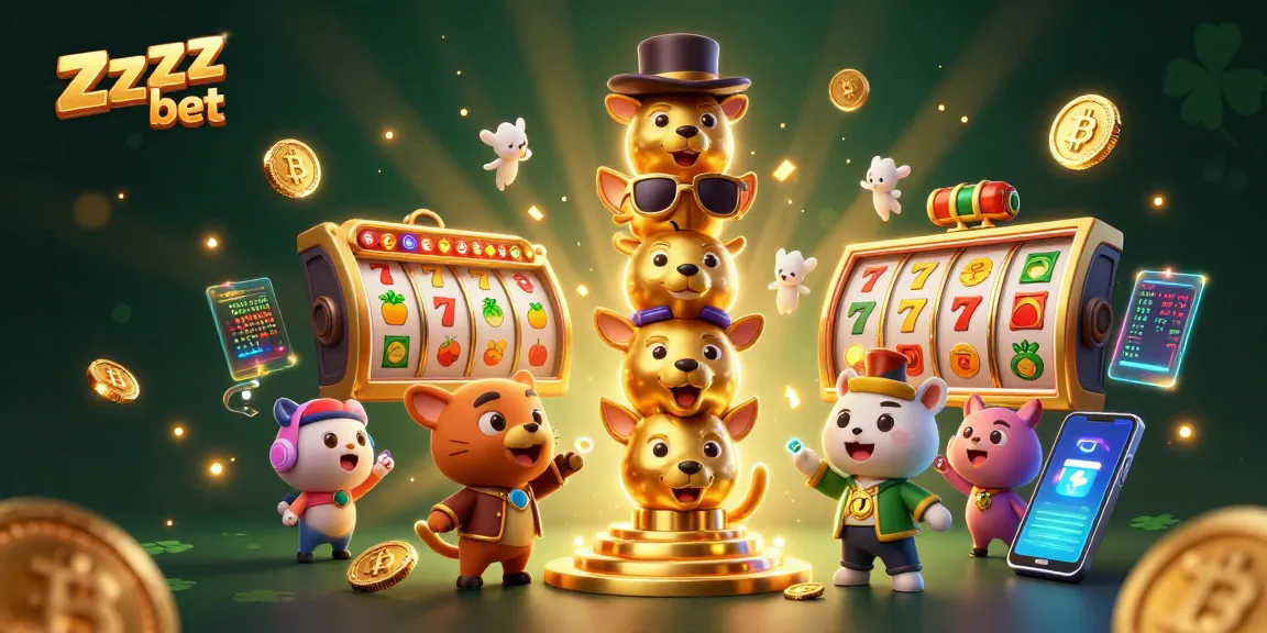Aproveite as promoções e bônus do zzzz bet em um cassino animado vibrante com totem e jogos.
