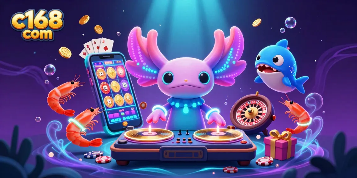 Spin vibrant games and win on c168 com, where the action is electrifying!