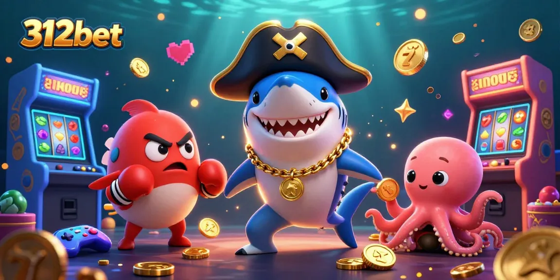 Engage in thrilling slots and adventures with 312bet's vibrant gaming scene enriched with treasure!