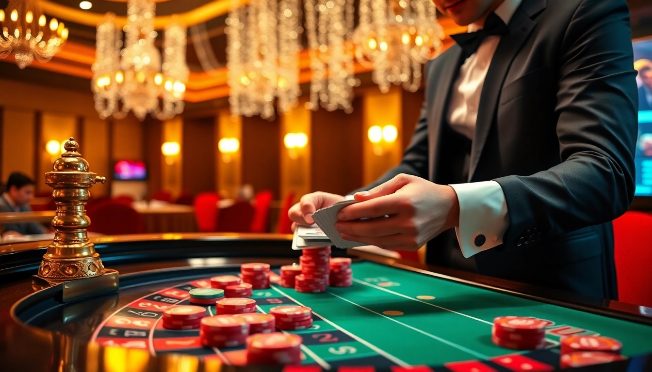 Jouez sur le casino en ligne fiable avec des tables de jeux captivantes et une ambiance élégante.