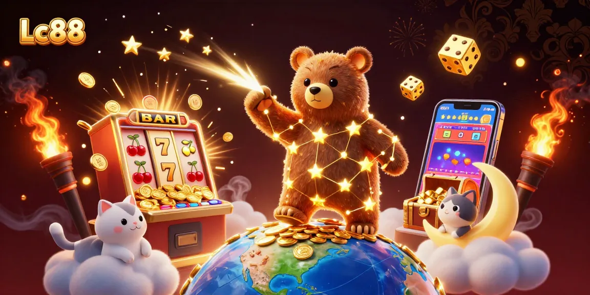Experience thrilling gameplay and jackpots at Lc88, where golden symbols and fun games await!