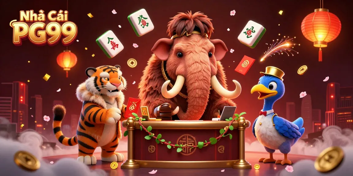Engage with Nhà Cái PG99 and experience the vibrant casino atmosphere full of excitement and gameplay thrills.