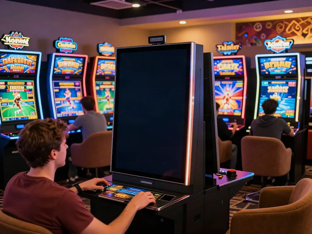 Nohuwin online gaming platform with players enjoying various games in a vibrant atmosphere.