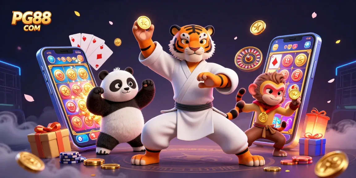 Experience winning strategies at PG88 COM with dynamic casino elements and engaging characters.