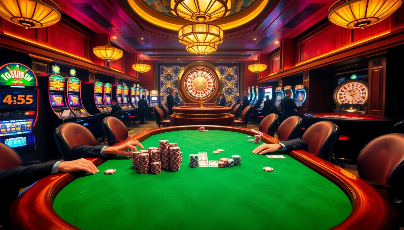 Experience high-stakes poker action with https://seoshbet.vip/ showcasing luxury and excitement.