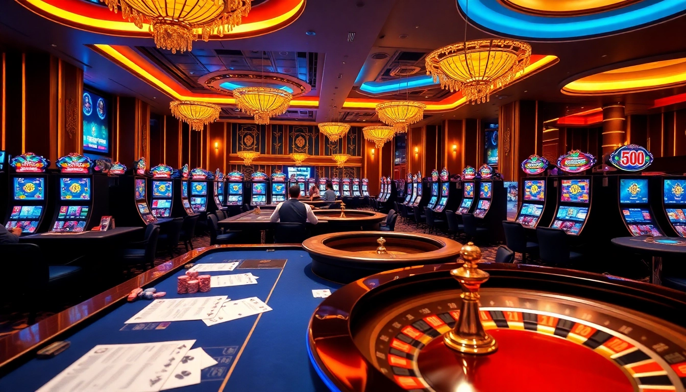Experience thrilling gaming at https://288tbr.com/ with vibrant casino tables and digital slot machines.