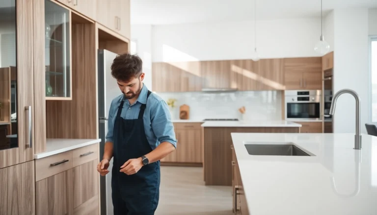 Transform your space with Cabinet Refacing Clearwater FL to enhance kitchen aesthetics and functionality.